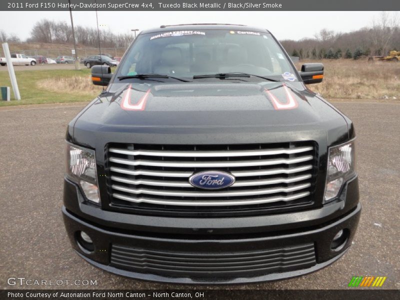  2011 F150 Harley-Davidson SuperCrew 4x4 Tuxedo Black Metallic