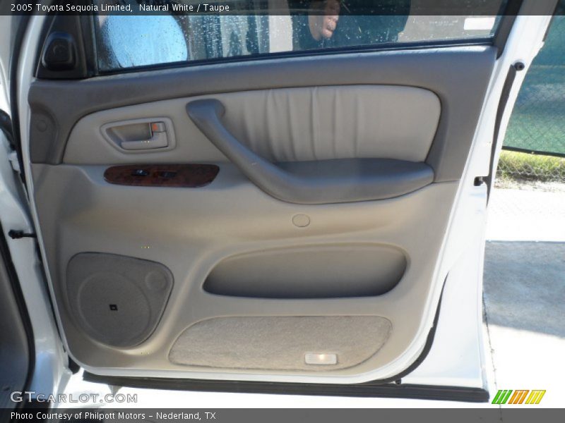 Door Panel of 2005 Sequoia Limited