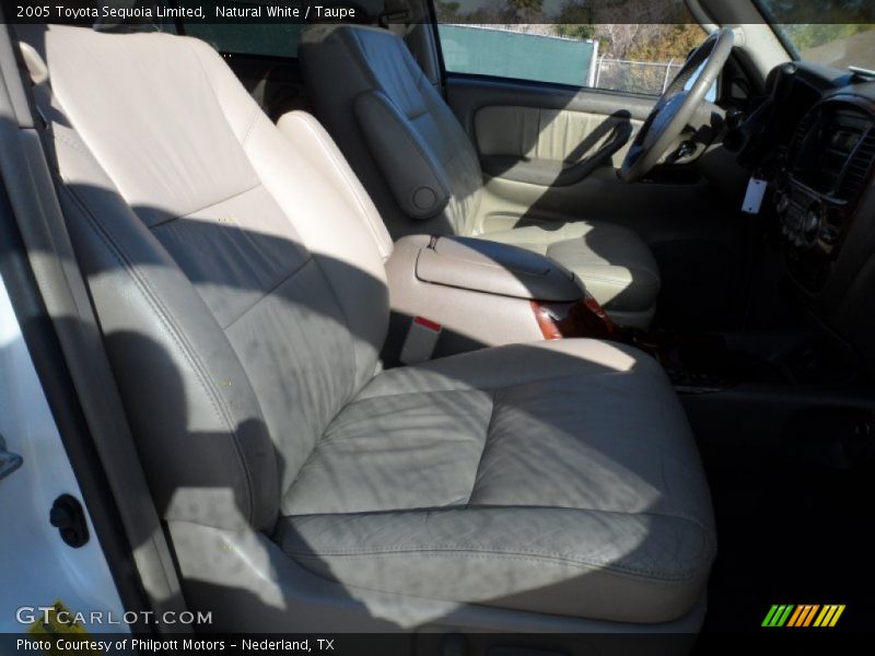 Natural White / Taupe 2005 Toyota Sequoia Limited