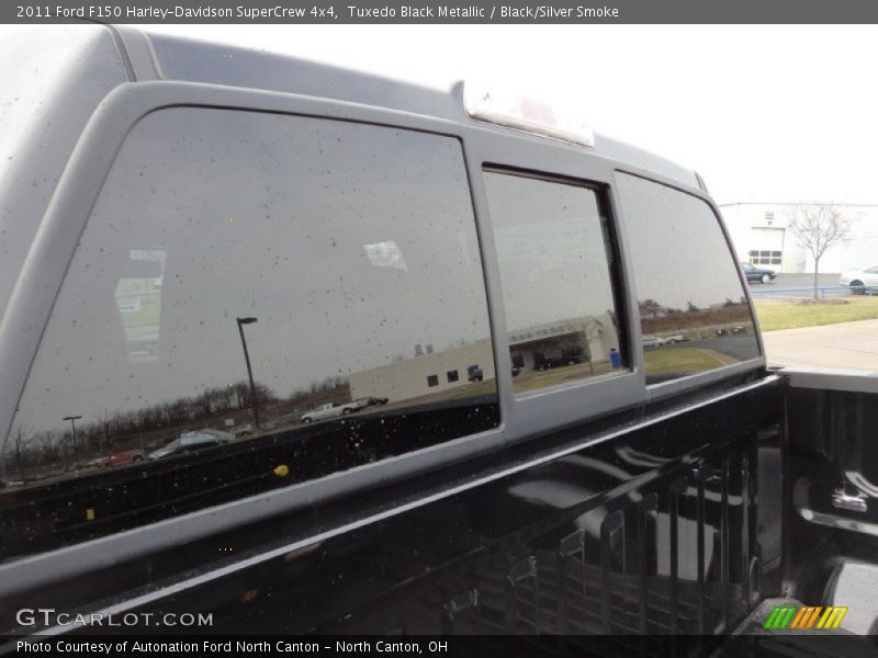 Tuxedo Black Metallic / Black/Silver Smoke 2011 Ford F150 Harley-Davidson SuperCrew 4x4