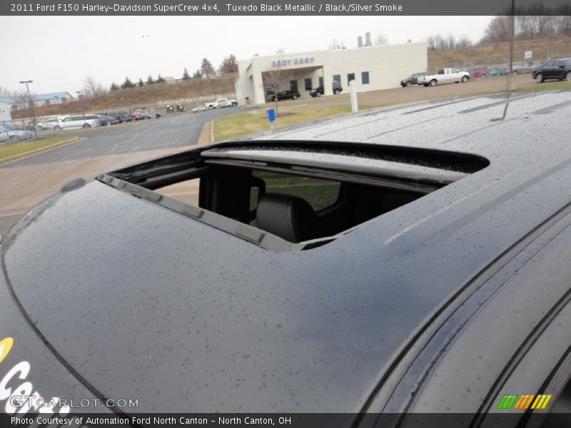 Sunroof of 2011 F150 Harley-Davidson SuperCrew 4x4