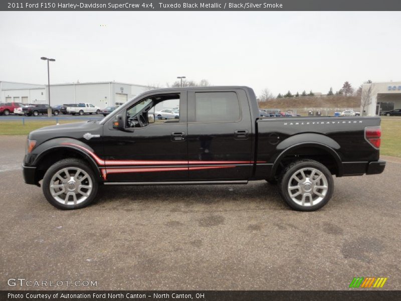  2011 F150 Harley-Davidson SuperCrew 4x4 Tuxedo Black Metallic