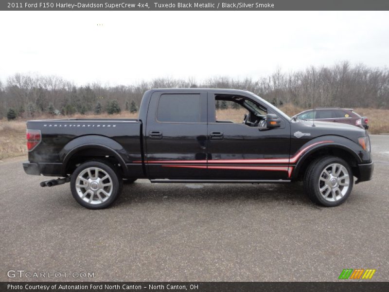  2011 F150 Harley-Davidson SuperCrew 4x4 Tuxedo Black Metallic