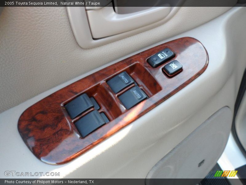 Natural White / Taupe 2005 Toyota Sequoia Limited