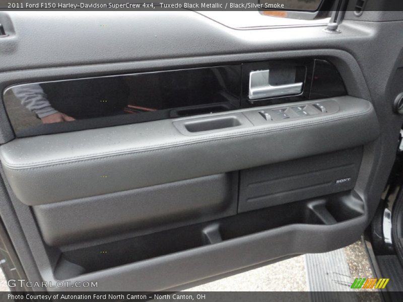 Door Panel of 2011 F150 Harley-Davidson SuperCrew 4x4