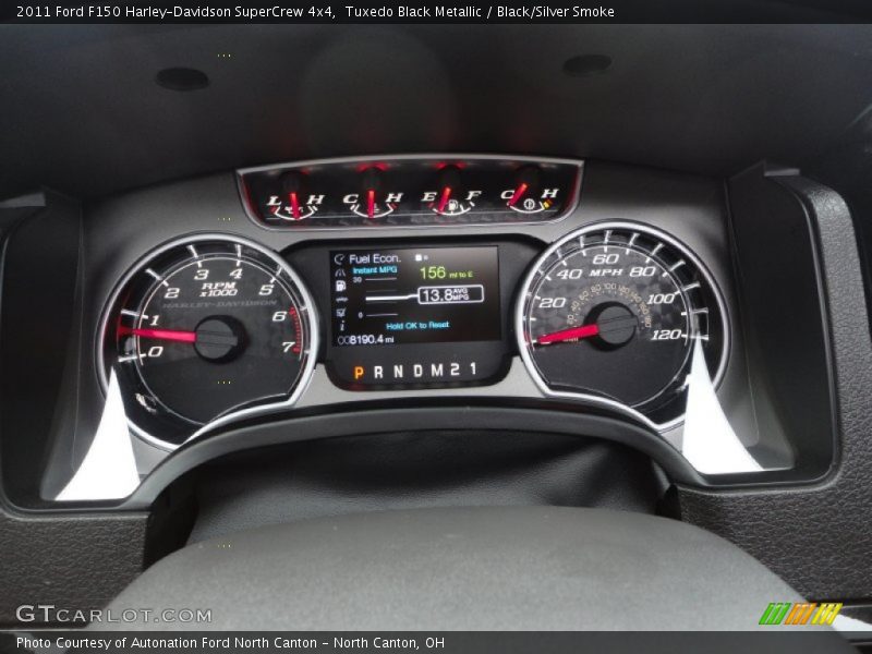  2011 F150 Harley-Davidson SuperCrew 4x4 Harley-Davidson SuperCrew 4x4 Gauges