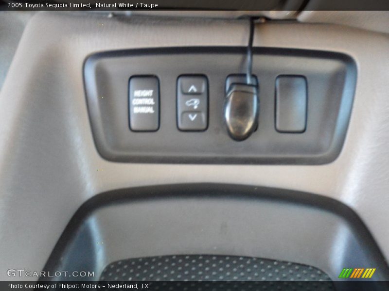 Natural White / Taupe 2005 Toyota Sequoia Limited