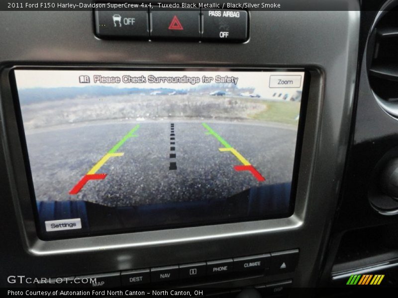 Backup Camera - 2011 Ford F150 Harley-Davidson SuperCrew 4x4