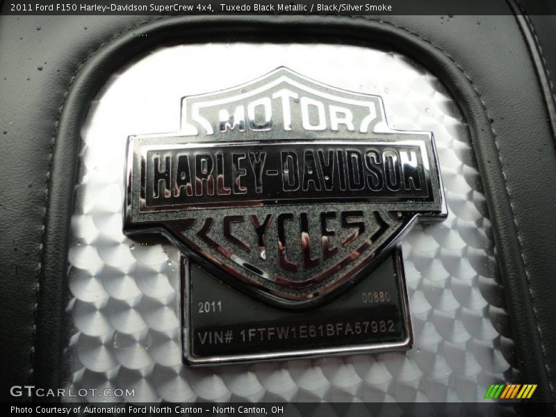  2011 F150 Harley-Davidson SuperCrew 4x4 Logo