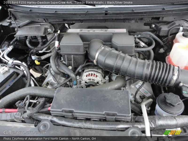  2011 F150 Harley-Davidson SuperCrew 4x4 Engine - 6.2 Liter SOHC 16-Valve VVT V8