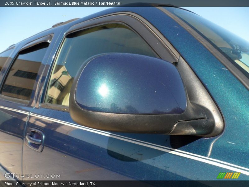 Bermuda Blue Metallic / Tan/Neutral 2005 Chevrolet Tahoe LT