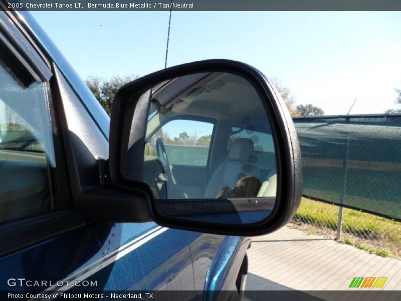 Bermuda Blue Metallic / Tan/Neutral 2005 Chevrolet Tahoe LT