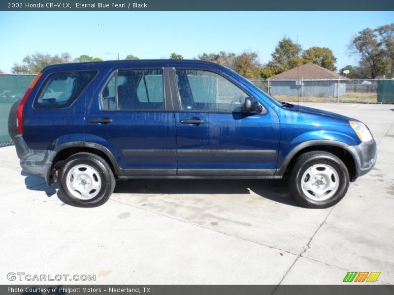  2002 CR-V LX Eternal Blue Pearl