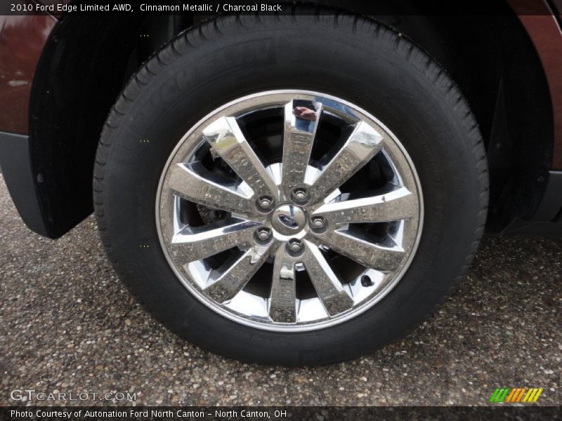  2010 Edge Limited AWD Wheel