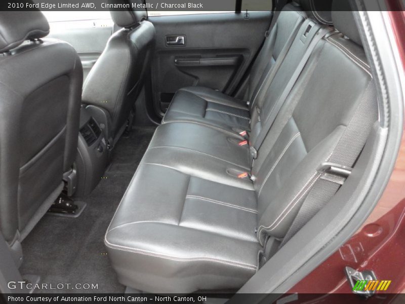  2010 Edge Limited AWD Charcoal Black Interior