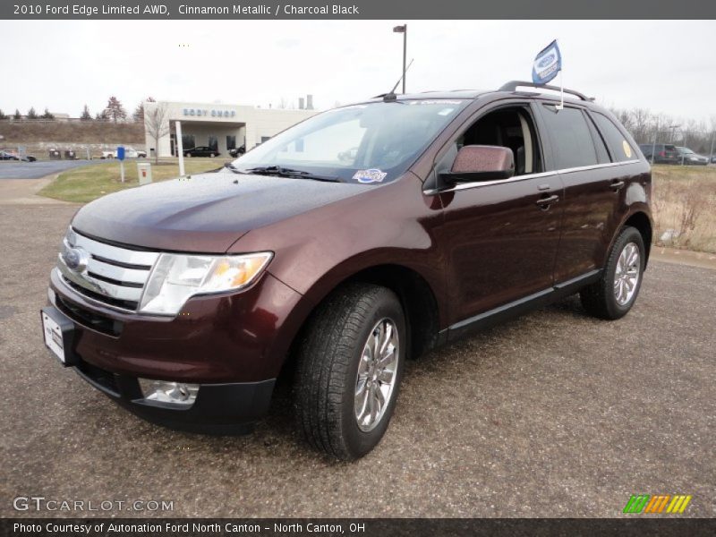 Front 3/4 View of 2010 Edge Limited AWD