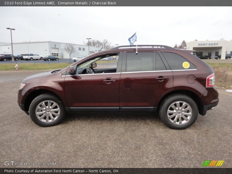 2010 Edge Limited AWD Cinnamon Metallic