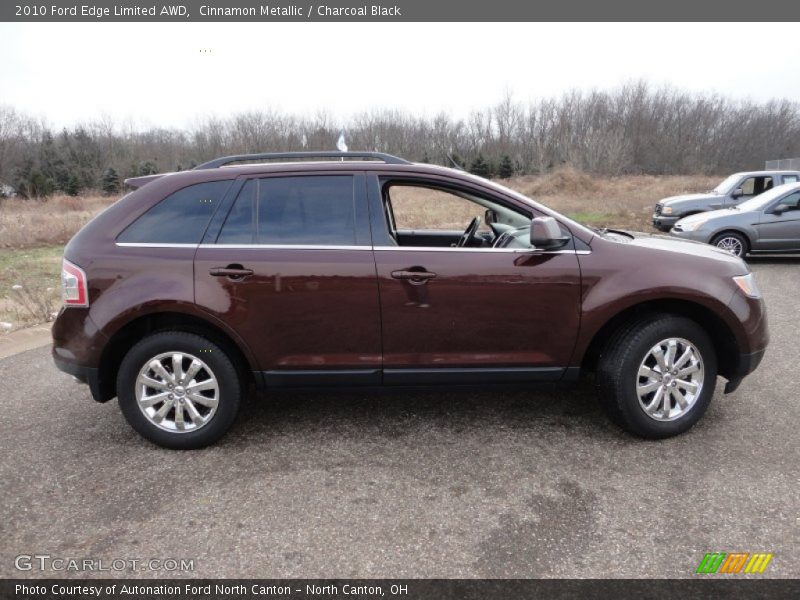  2010 Edge Limited AWD Cinnamon Metallic