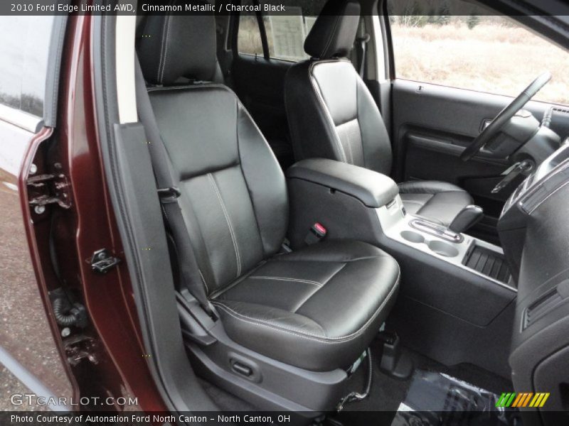  2010 Edge Limited AWD Charcoal Black Interior