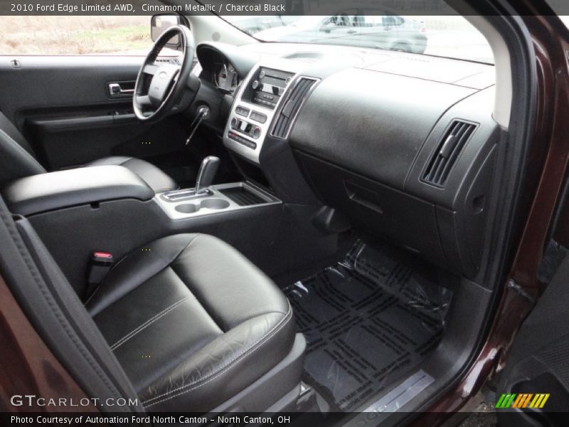 Cinnamon Metallic / Charcoal Black 2010 Ford Edge Limited AWD