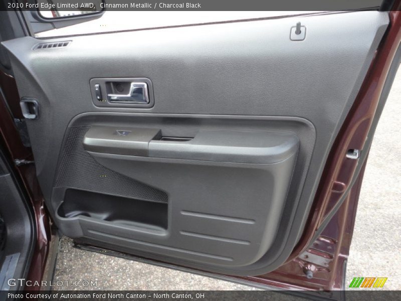 Door Panel of 2010 Edge Limited AWD