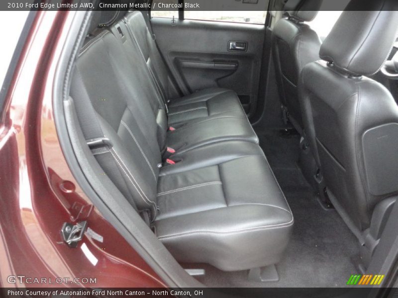 Cinnamon Metallic / Charcoal Black 2010 Ford Edge Limited AWD