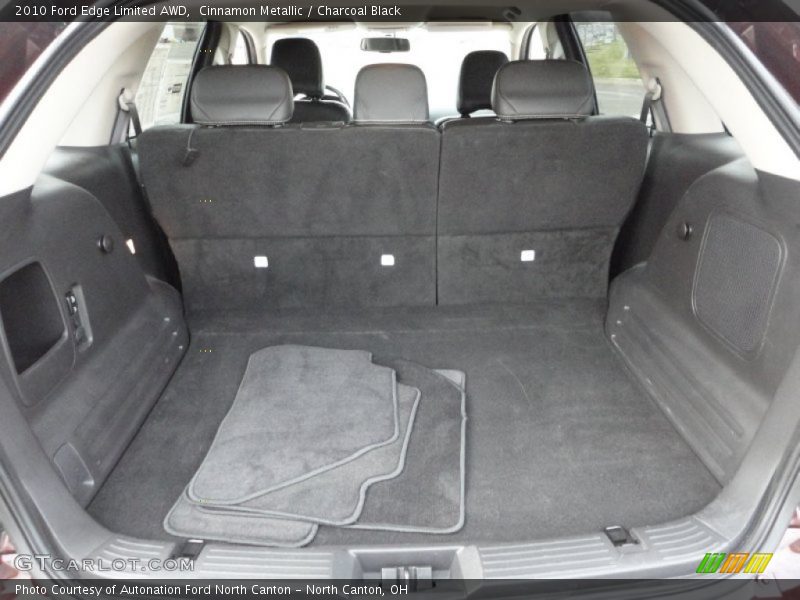  2010 Edge Limited AWD Trunk