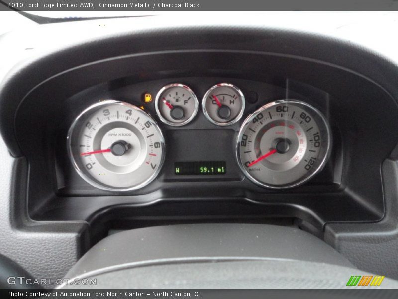  2010 Edge Limited AWD Limited AWD Gauges
