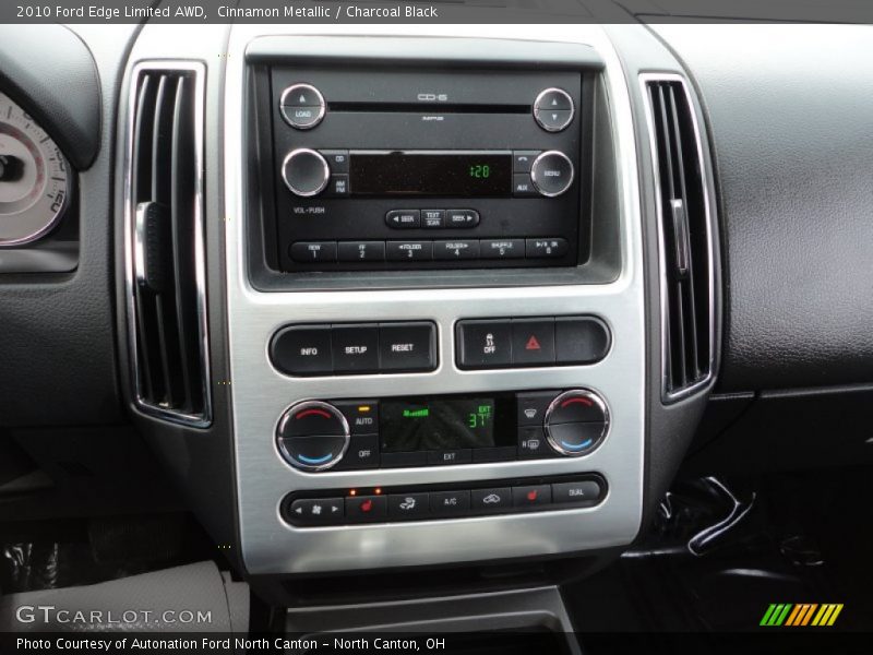 Controls of 2010 Edge Limited AWD