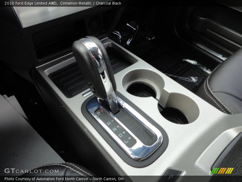  2010 Edge Limited AWD 6 Speed Automatic Shifter