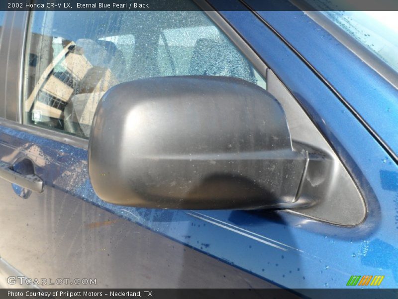 Eternal Blue Pearl / Black 2002 Honda CR-V LX