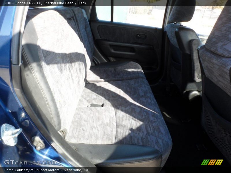 Eternal Blue Pearl / Black 2002 Honda CR-V LX