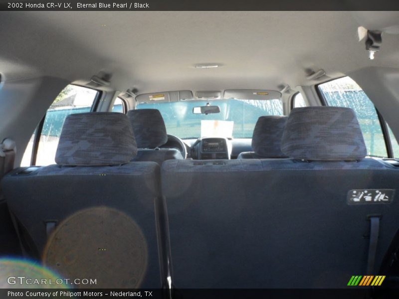 Eternal Blue Pearl / Black 2002 Honda CR-V LX