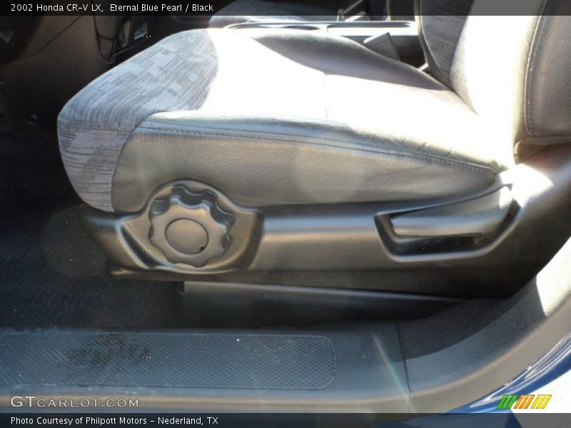 Eternal Blue Pearl / Black 2002 Honda CR-V LX