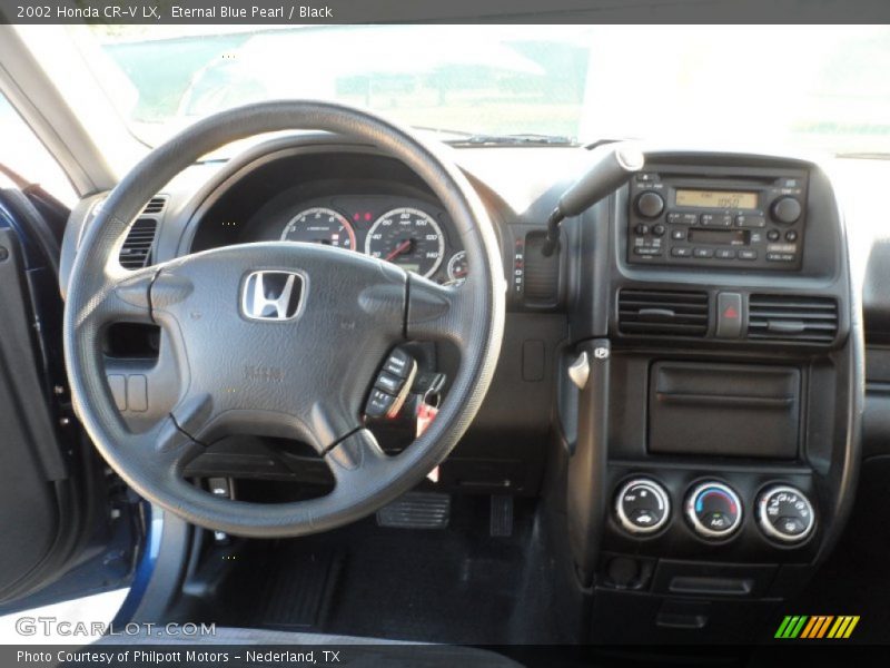 Dashboard of 2002 CR-V LX