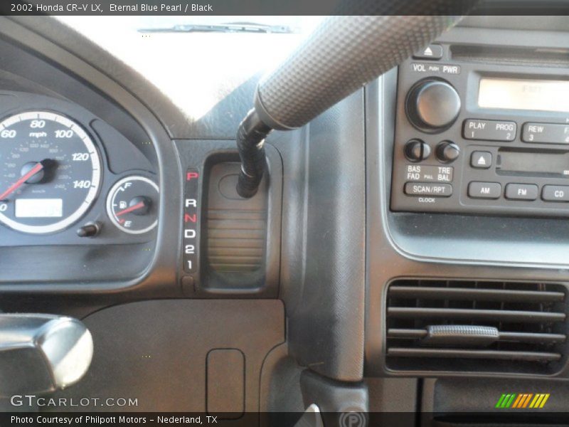  2002 CR-V LX 4 Speed Automatic Shifter