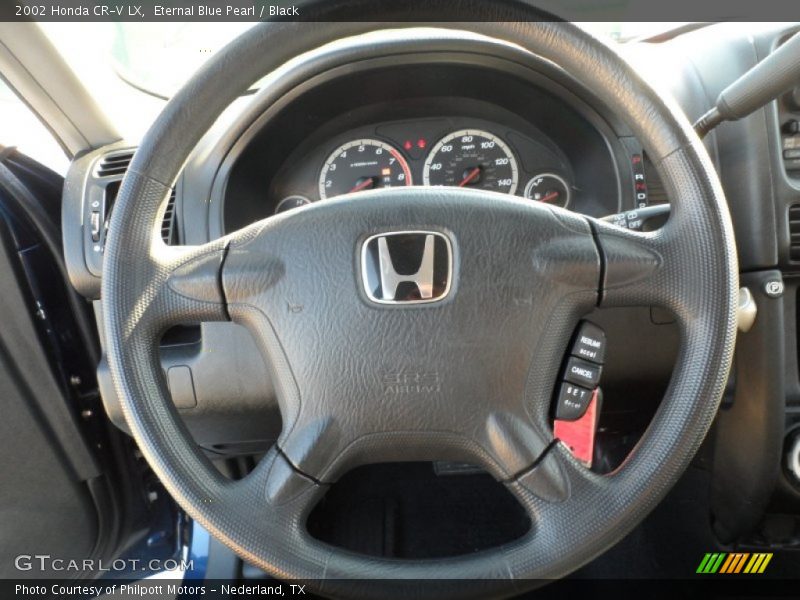  2002 CR-V LX Steering Wheel