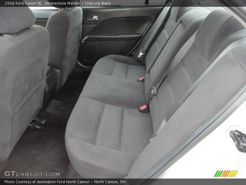 Smokestone Metallic / Charcoal Black 2009 Ford Fusion SE