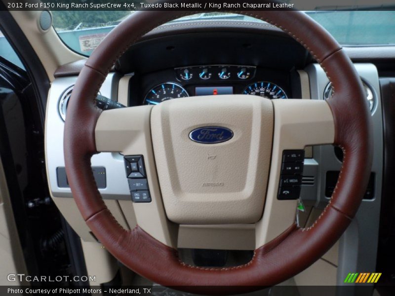 2012 F150 King Ranch SuperCrew 4x4 Steering Wheel