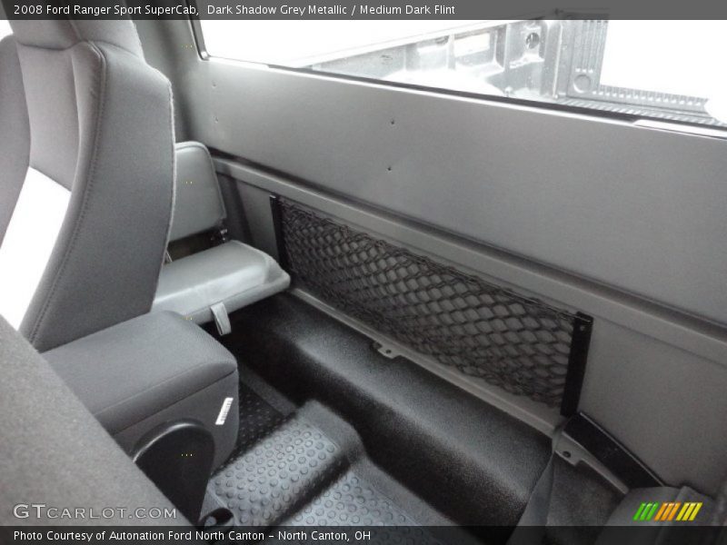 Dark Shadow Grey Metallic / Medium Dark Flint 2008 Ford Ranger Sport SuperCab