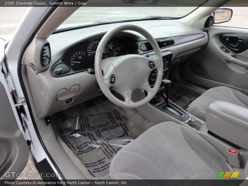 Summit White / Gray 2005 Chevrolet Classic
