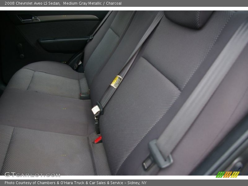Medium Gray Metallic / Charcoal 2008 Chevrolet Aveo LS Sedan