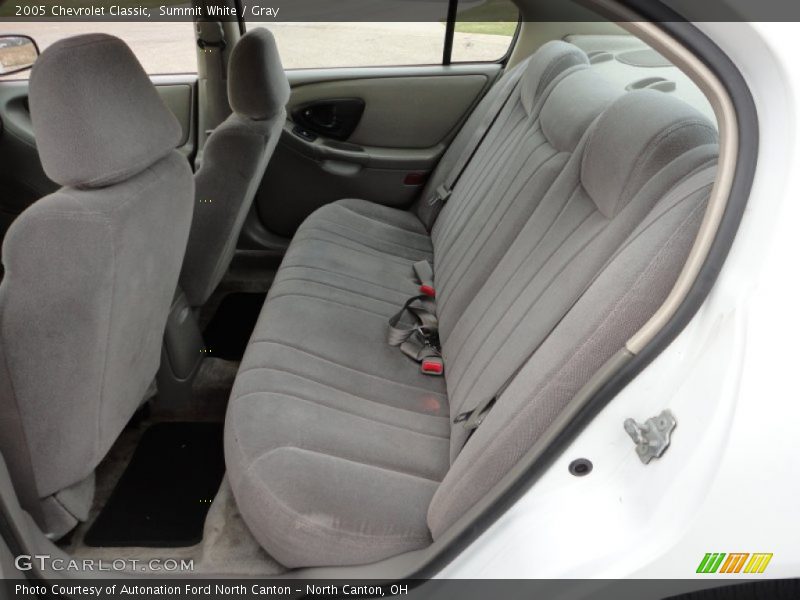 Summit White / Gray 2005 Chevrolet Classic