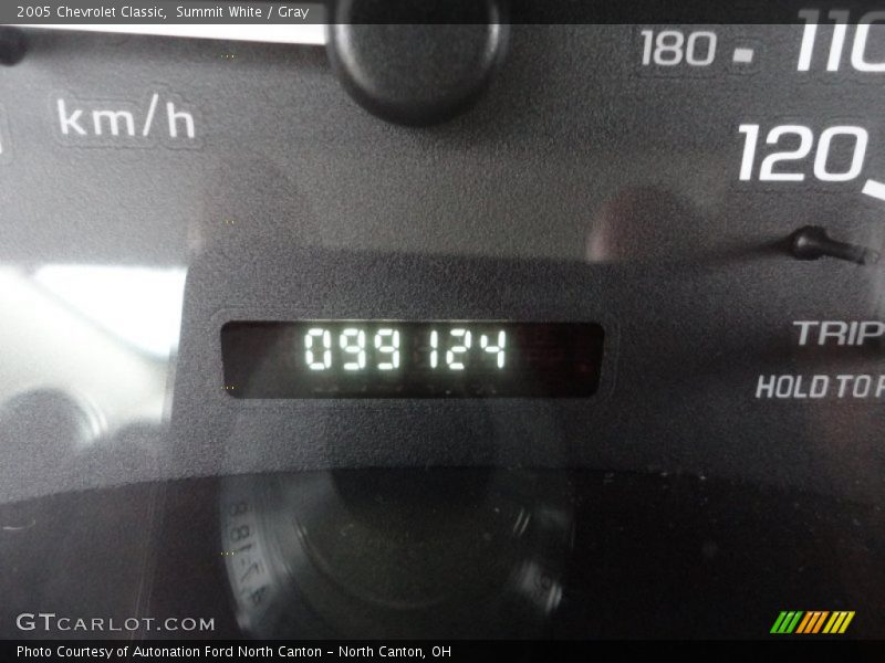 Summit White / Gray 2005 Chevrolet Classic