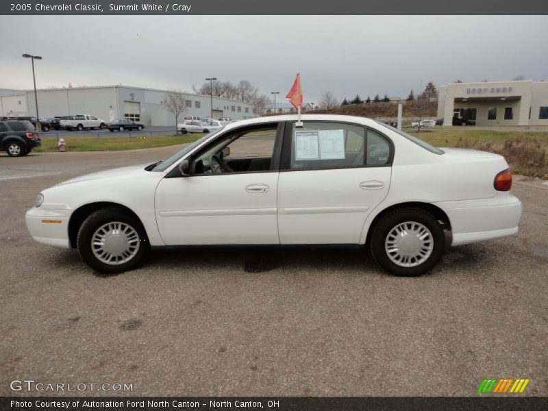 Summit White / Gray 2005 Chevrolet Classic