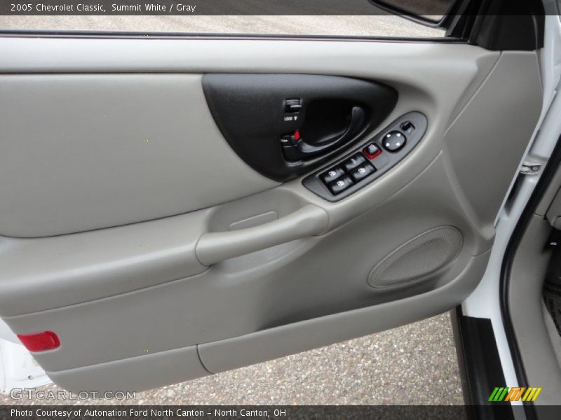 Summit White / Gray 2005 Chevrolet Classic