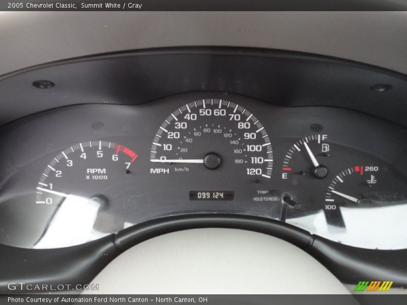 Summit White / Gray 2005 Chevrolet Classic