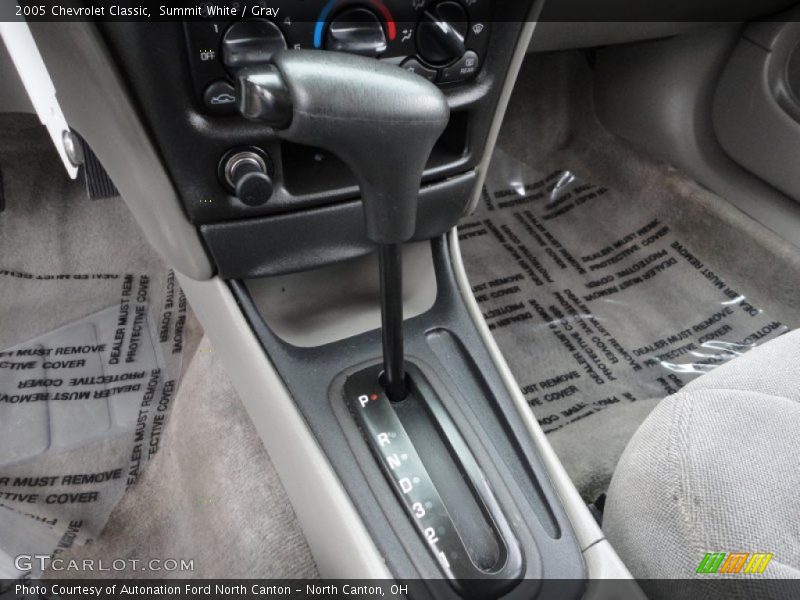 Summit White / Gray 2005 Chevrolet Classic