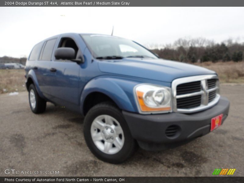 Atlantic Blue Pearl / Medium Slate Gray 2004 Dodge Durango ST 4x4