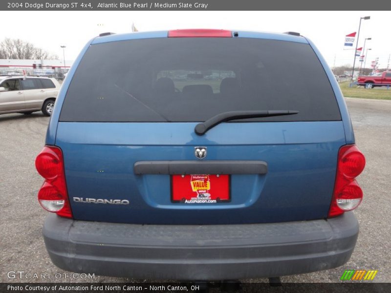 Atlantic Blue Pearl / Medium Slate Gray 2004 Dodge Durango ST 4x4